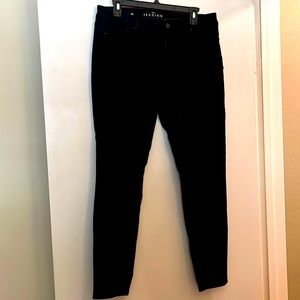 White House Black Market black jeggings High Rise Size 10